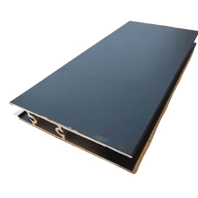 Perfil de aluminio personalizado para ventanas y puertas de México