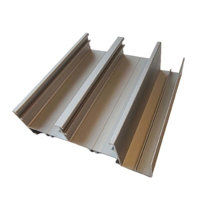 Perfiles de aluminio T5 personalizados para ventanas y marcos de puertas de México