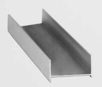 Perfiles de aluminio para México Puertas de baño Anodizante de plata recubrimiento en polvo blanco