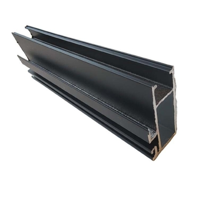 1Profiles de aluminio de recubrimiento en polvo blanco para ventanas y puertas de México
