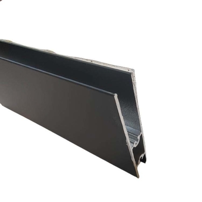 1Profiles de aluminio de recubrimiento en polvo blanco para ventanas y puertas de México