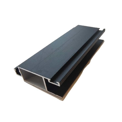 Profiles de aluminio extrudidos de la serie Panorama de México para ventanas y puertas corredizas