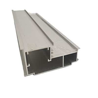 6063 T5 Perfiles de extrusión de aluminio para revestimiento en polvo y anodizado de marcos de ventanas