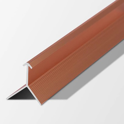 Profile de aluminio T 304 de acero inoxidable en forma de T Servicio de procesamiento de adornos de baldosas