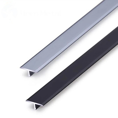 6063 T5 Perfil de aluminio personalizado para techos de estiramiento