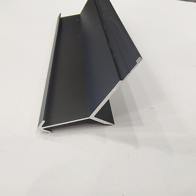6063 T5 Perfil de aluminio personalizado para techos de estiramiento