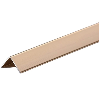 6063 T5 Perfil de aluminio personalizado para techos de estiramiento