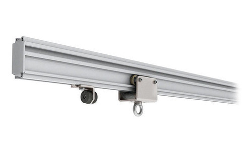 6063 T5 Perfiles de carril de cortina de aluminio anodizado para una amplia gama de aplicaciones