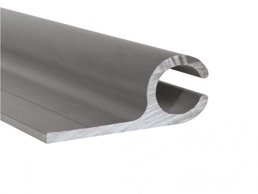 Profile de aluminio compatible con la banda LED para el techo del tren Verchromt y la serie Grade 6000