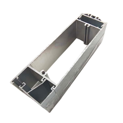 Profiles de aluminio de acabado de molino para Dominica P95/P60/P40 Ventanas y puertas personalizadas