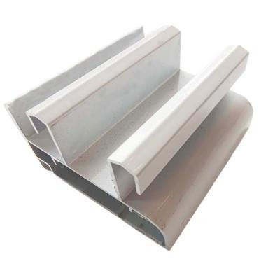 Puertas correderas y ventanas personalizadas con perfiles de aluminio Dorado avanzados