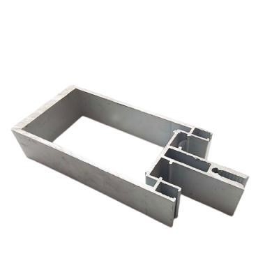 Puertas correderas y ventanas personalizadas con perfiles de aluminio Dorado avanzados
