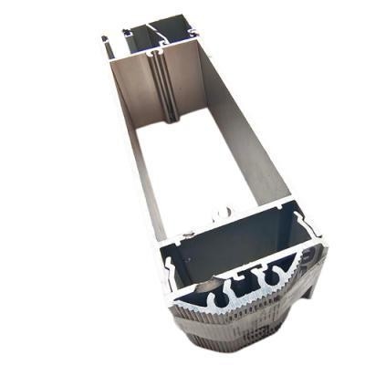 Puertas correderas y ventanas personalizadas con perfiles de aluminio Dorado avanzados