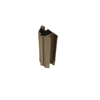Perfil de aluminio 6063 6061 T5 personalizado para ventanas y puertas corredizas