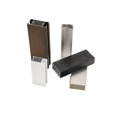 Perfil de aluminio 6063 6061 T5 personalizado para Windows y certificado Mate incluido