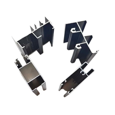 0.8mm-2.0mm de espesor Dominica Puerta y ventana Perfiles de aluminio de Anhui Shengxin