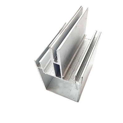 Perfiles de aluminio de color personalizados para ventanas y puertas en República Dominicana