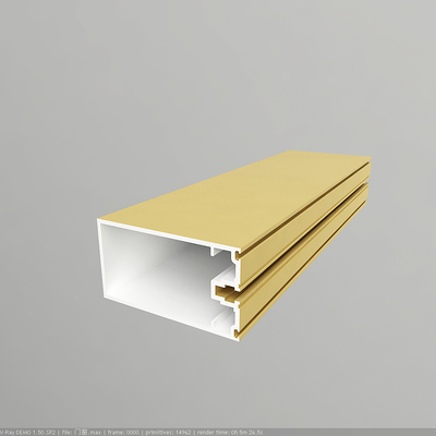 Anhui Shengxin Perfiles de aluminio para paredes cortinas de aluminio para fachadas de extrusión