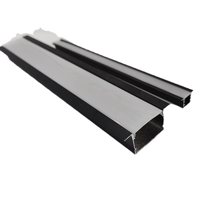 Perfil de aluminio personalizado para espejo LED T3-T8 Temperatura 5.8-6.0M longitud por Shengxin