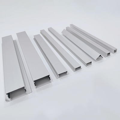 Perfil de aluminio personalizado para espejo LED T3-T8 Temperatura 5.8-6.0M longitud por Shengxin