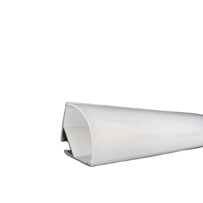 Perfil de aluminio personalizado para espejo LED T3-T8 Temperatura 5.8-6.0M longitud por Shengxin