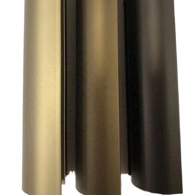 Marcos de ventanas deslizantes de aluminio anodizado con material de malla de pantalla de nylon