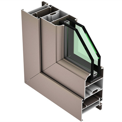 Shengxin ofrece perfiles de aluminio de extrusión personalizados para puertas y ventanas cuadradas