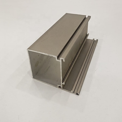 Shengxin ofrece perfiles de aluminio de extrusión personalizados para puertas y ventanas cuadradas