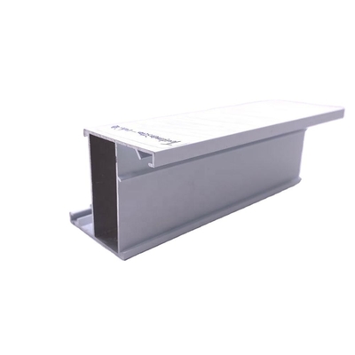 Anhui Shengxin Aluminio extrusión anodizante de bronce Aluminio ventanas y puertas de perfil