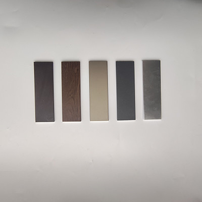 Decoraciones Revestimiento de potencia personalizado 6063 T5 Perfil de aluminio para ventanas y puertas México