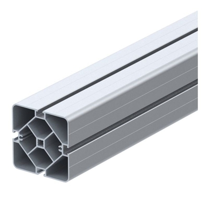 Perfiles de extrusión de aluminio 4040 anodizados a medida para estaciones de trabajo y marcos
