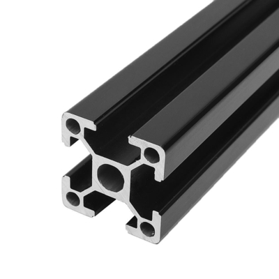 Perfiles de extrusión de aluminio 4040 anodizados a medida para estaciones de trabajo y marcos