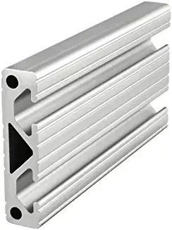 Perfiles de extrusión de aluminio 4040 anodizados a medida para estaciones de trabajo y marcos