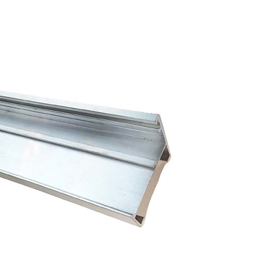 Mercado de Perú Profile de aluminio Serie 20 y 25 con proceso profundo personalizado