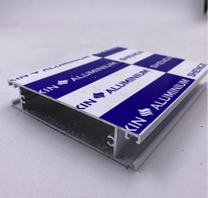 6063 T5 Profiles de extrusión de aluminio con revestimiento de potencia blanca para ventanas y puertas de América Latina