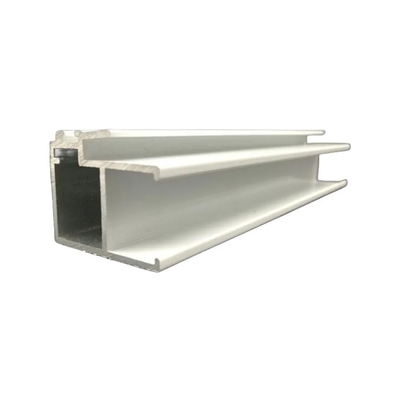 Proceso de extrusión de perfiles de aluminio de la serie 6000 de grado de espesor personalizado