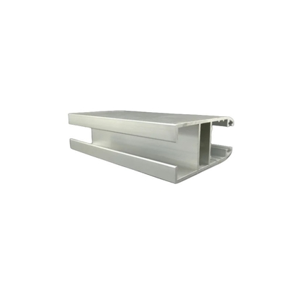 Proceso de extrusión de perfiles de aluminio de la serie 6000 de grado de espesor personalizado