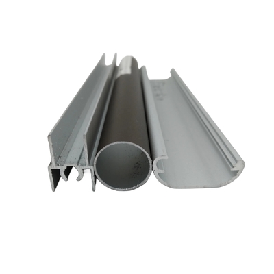 Profiles de aluminio de grado T3-T8 de la serie Temper 6000 para ventanas y puertas de diseño personalizado