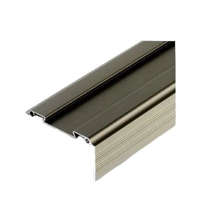Profiles de aluminio de grado T3-T8 de la serie Temper 6000 para ventanas y puertas de diseño personalizado