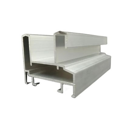 Profiles de aluminio de grado T3-T8 de la serie Temper 6000 para ventanas y puertas de diseño personalizado