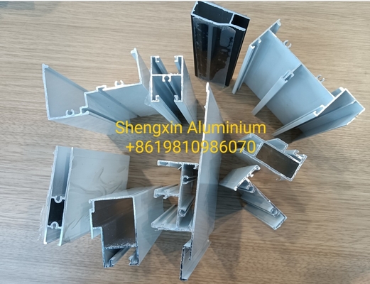 Profil de extrusión de aleación de aluminio 6063 para ventanas y puertas en México
