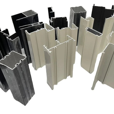 Perfiles de aluminio personalizados para ventanas y puertas de extrusión profesional de aluminio