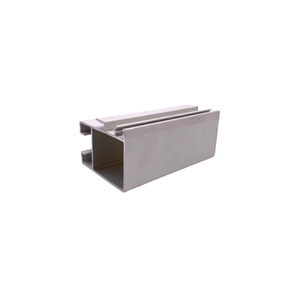 Perfiles de aluminio personalizados para ventanas y puertas de extrusión profesional de aluminio