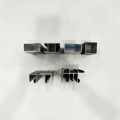 Perfiles extrudidos de aluminio para ventanas y puertas Serie 5000 Linea 25 Servicio OEM ODM