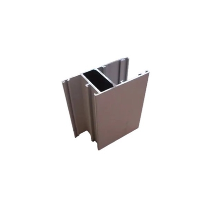 Profile de extrusión de aluminio de aleación 6061 para puertas correderas y ventanas