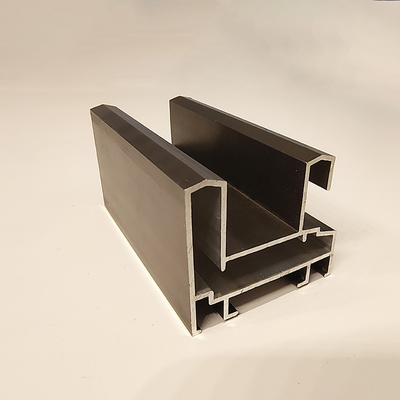 Profile de extrusión de aluminio de aleación 6061 para puertas correderas y ventanas