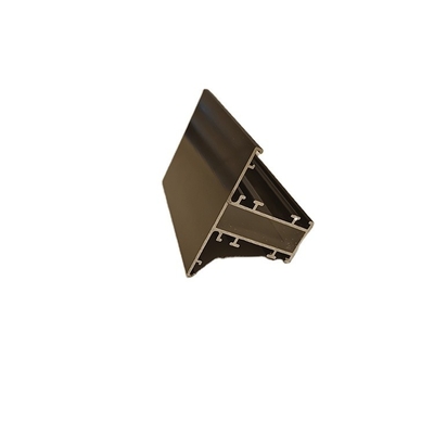 Profile de extrusión de aluminio de aleación 6061 para puertas correderas y ventanas