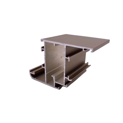 Profile de extrusión de aluminio de aleación 6061 para puertas correderas y ventanas