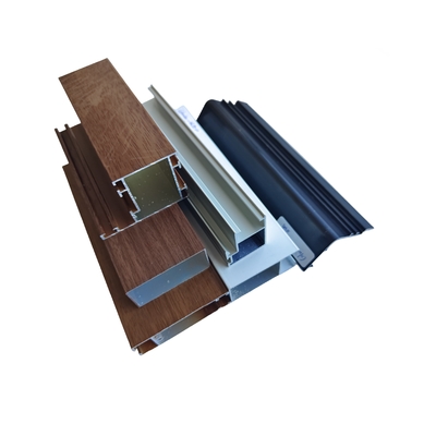Profiles de aluminio Shengxin certificados ISO9001/ISO14001/ISO18001 para puertas y ventanas