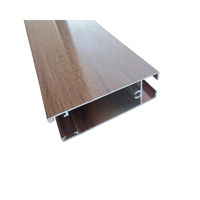Profiles de aluminio Shengxin certificados ISO9001/ISO14001/ISO18001 para puertas y ventanas
